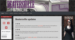 Desktop Screenshot of beatersville.com